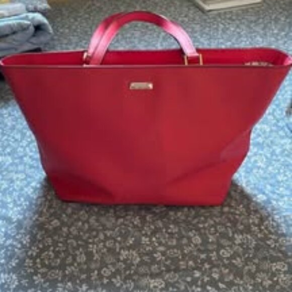 kate spade Handbags - Kate Spade Red Big Tote Bag Purse